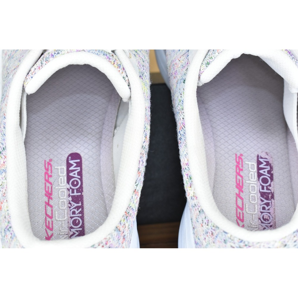 Skechers Envy Cool Vibes Women Shoes Size 10 Multicolor Sketch-Knit Sneakers - Picture 8 of 11